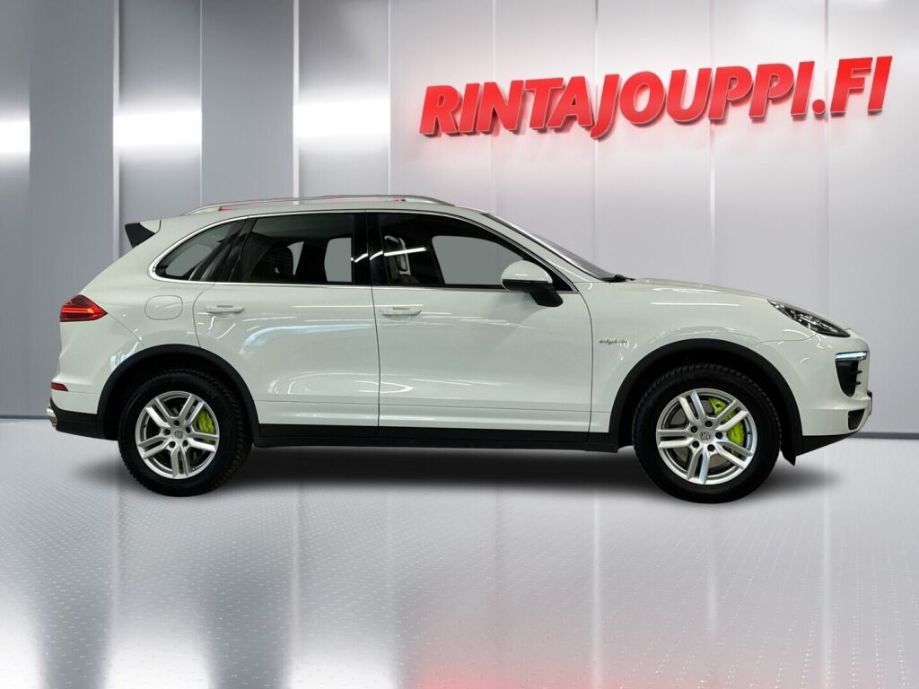 Porsche Cayenne 2015 Valkoinen