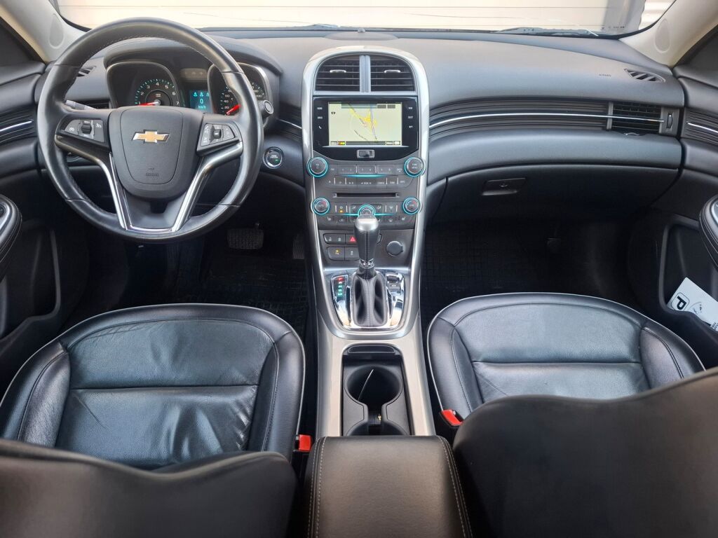 Chevrolet Malibu 2013 Musta