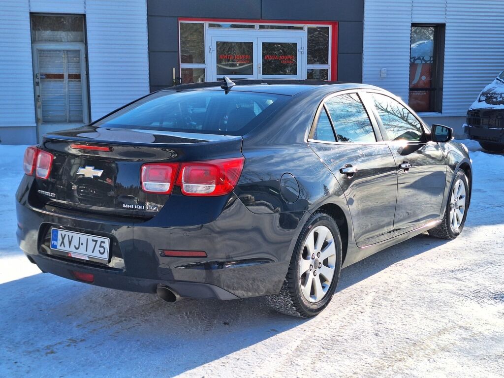 Chevrolet Malibu 2013 Musta