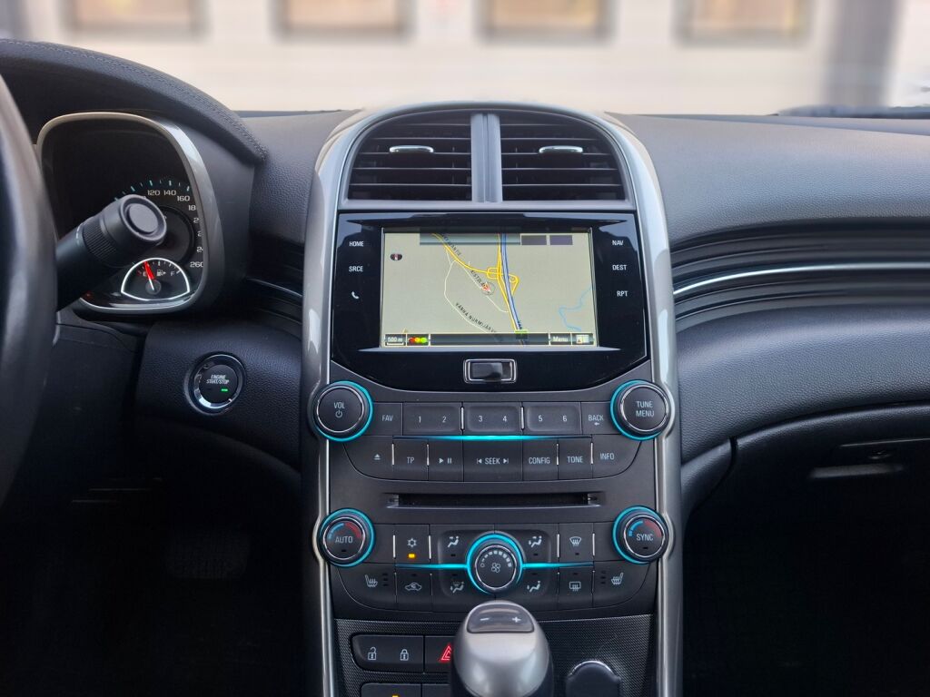 Chevrolet Malibu 2013 Musta