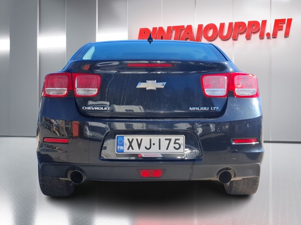 Chevrolet Malibu 2013 Musta