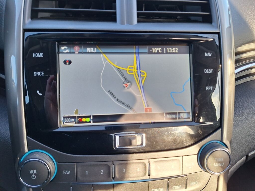 Chevrolet Malibu 2013 Musta