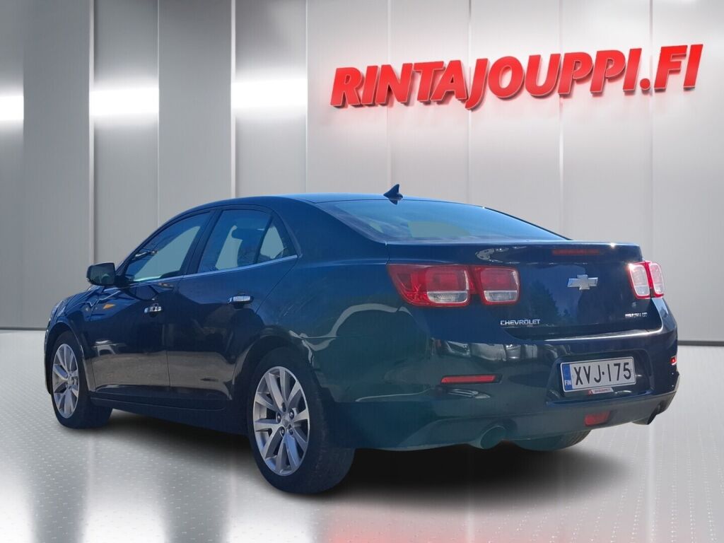 Chevrolet Malibu 2013 Musta