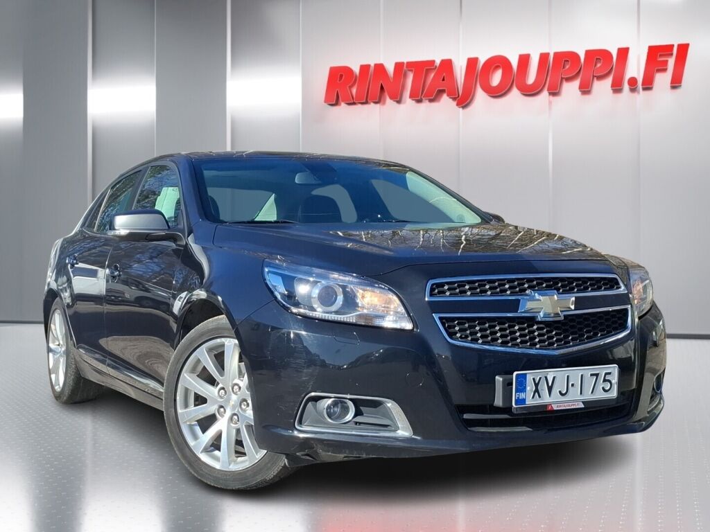 Chevrolet Malibu 2013 Musta