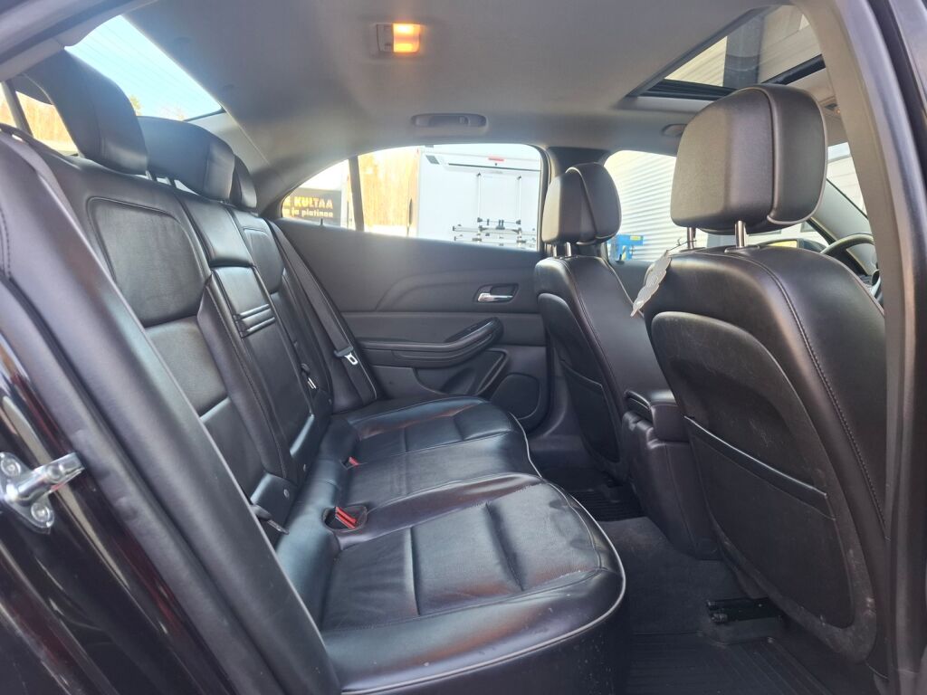 Chevrolet Malibu 2013 Musta