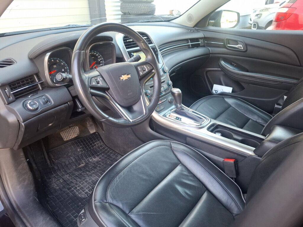 Chevrolet Malibu 2013 Musta