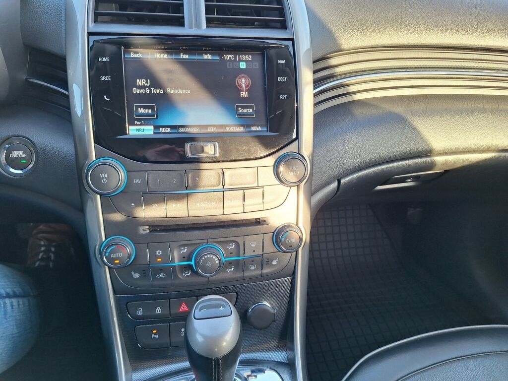 Chevrolet Malibu 2013 Musta