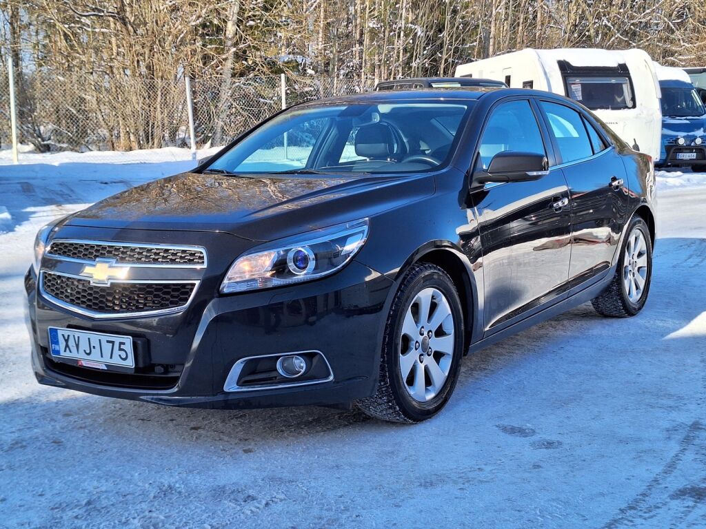 Chevrolet Malibu 2013 Musta