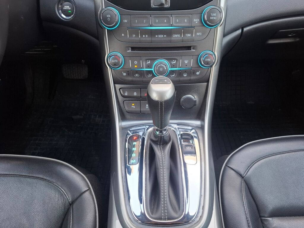 Chevrolet Malibu 2013 Musta