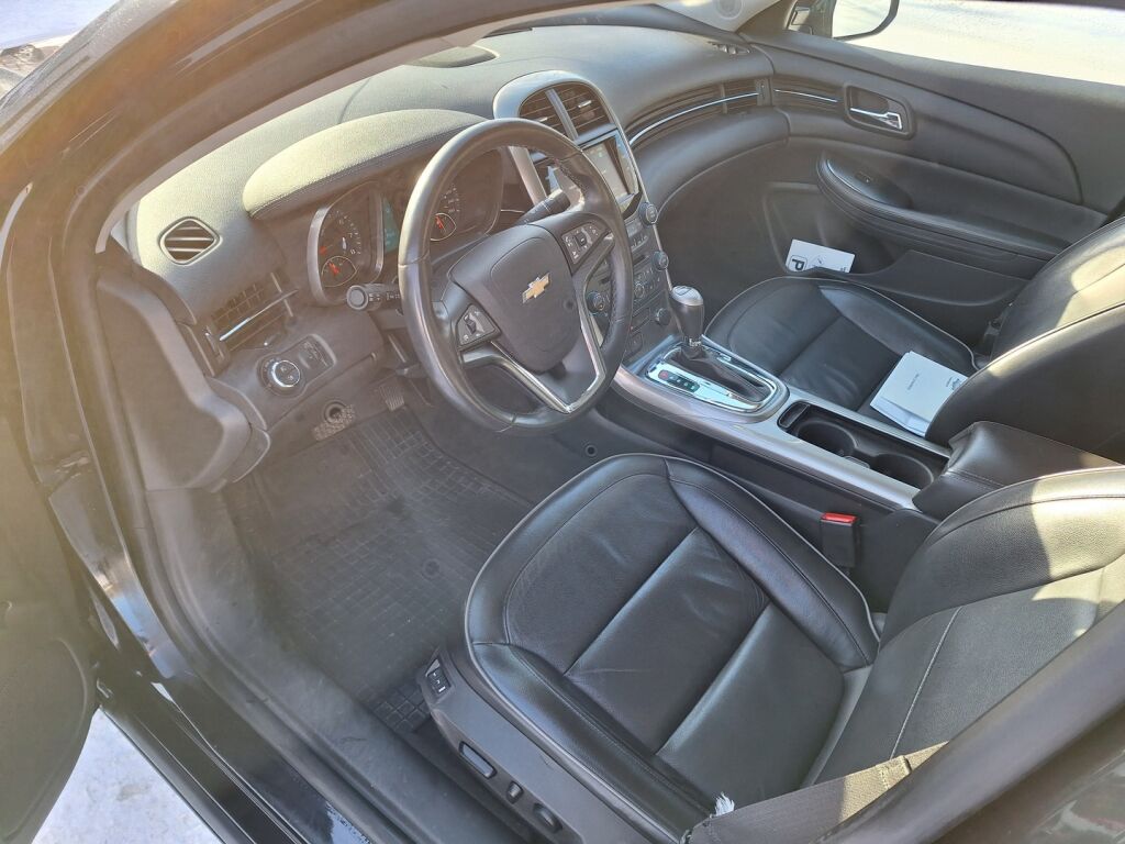 Chevrolet Malibu 2013 Musta