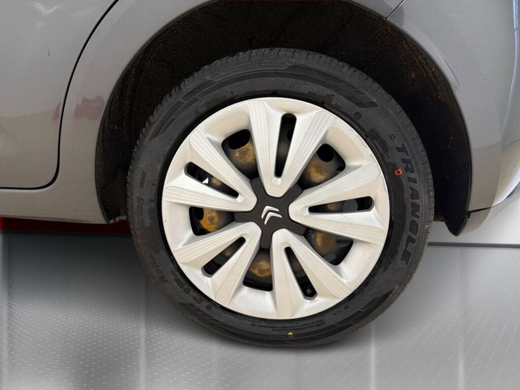 Citroen C3 2013 Harmaa