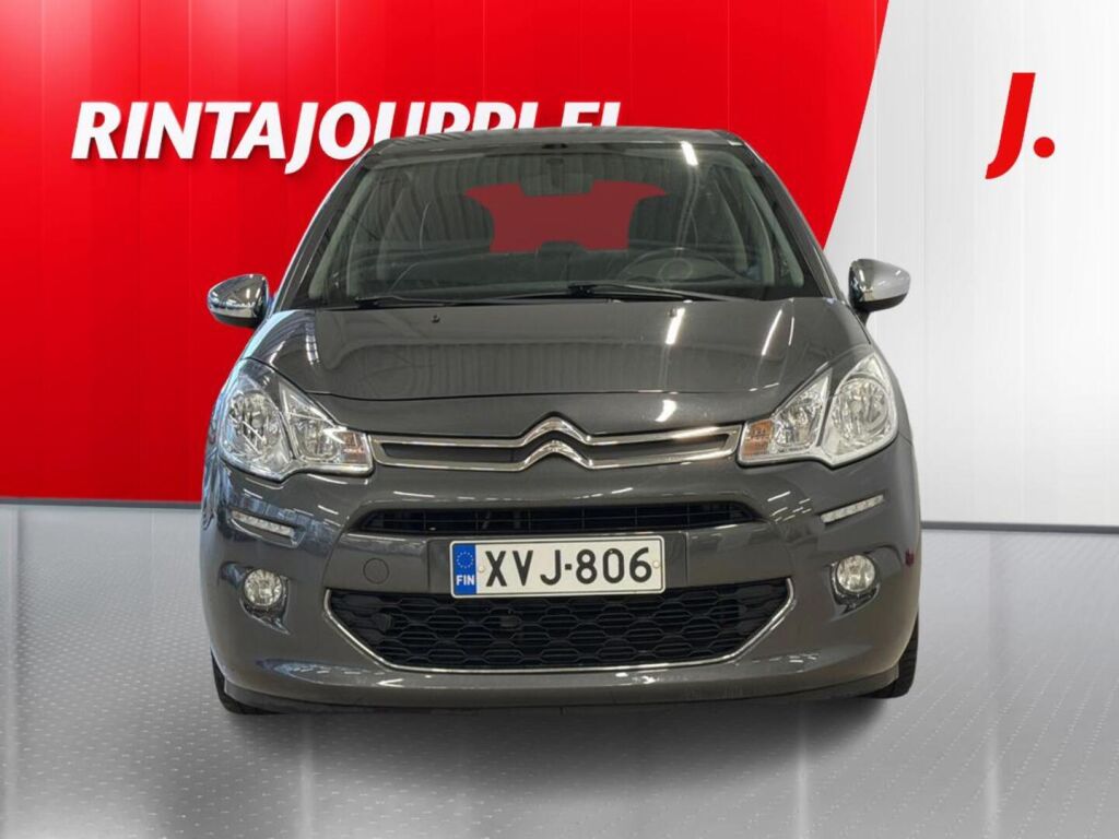 Citroen C3 2013 Harmaa