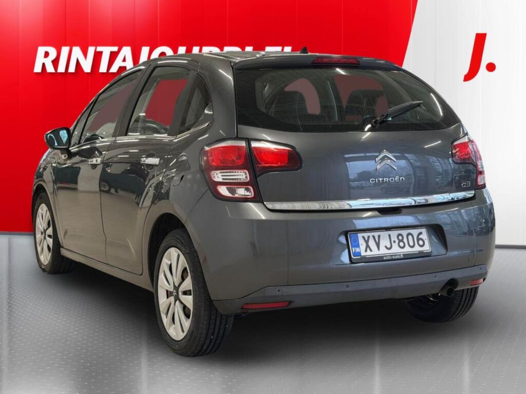 Citroen C3 2013 Harmaa