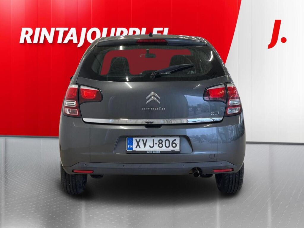 Citroen C3 2013 Harmaa