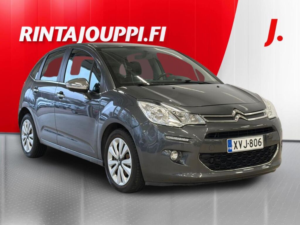 Citroen C3 2013 Harmaa