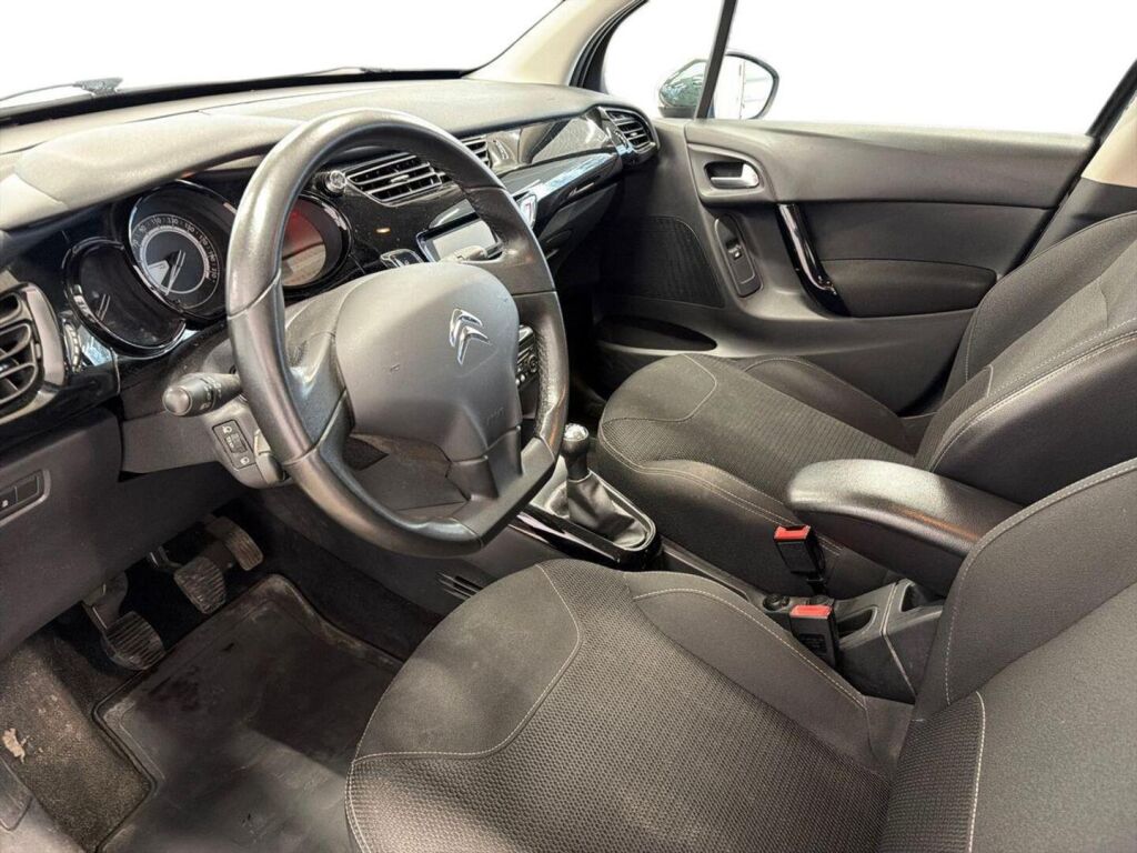 Citroen C3 2013 Harmaa