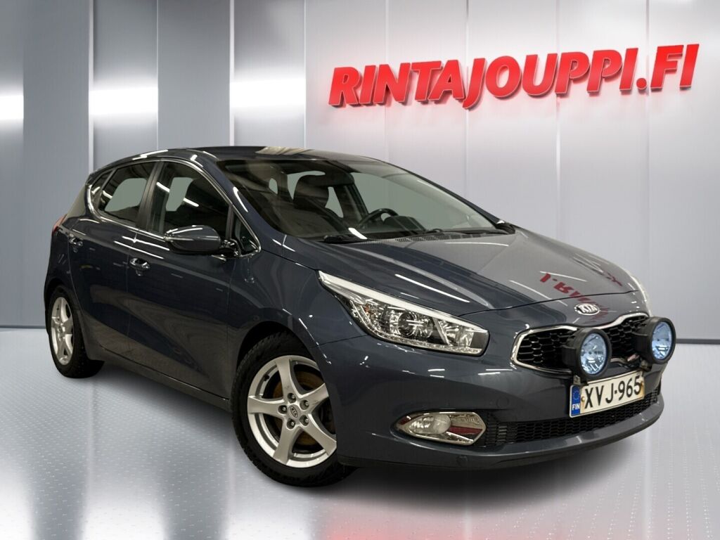 Kia Ceed 2013 Sininen