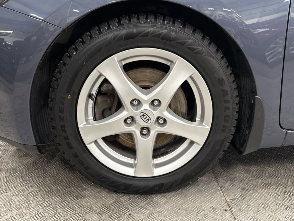 Kia Ceed 2013 Sininen