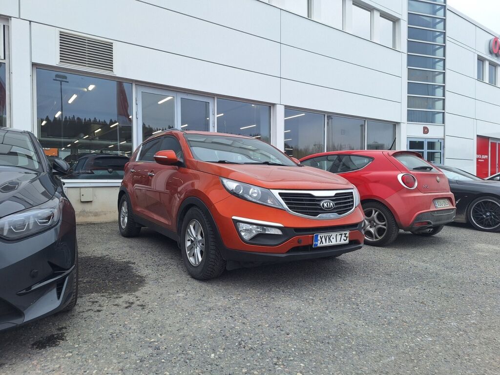 Kia Sportage 2013 Oranssi