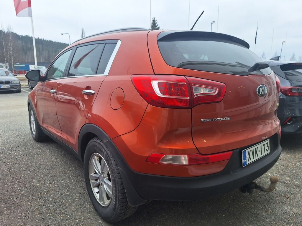 Kia Sportage 2013 Oranssi