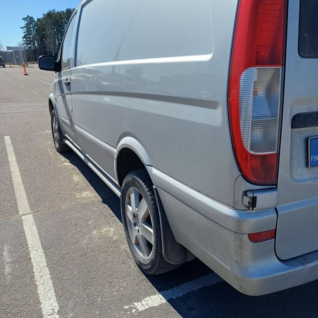 Mercedes-Benz Vito 2013 Harmaa