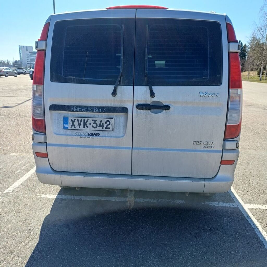 Mercedes-Benz Vito 2013 Harmaa