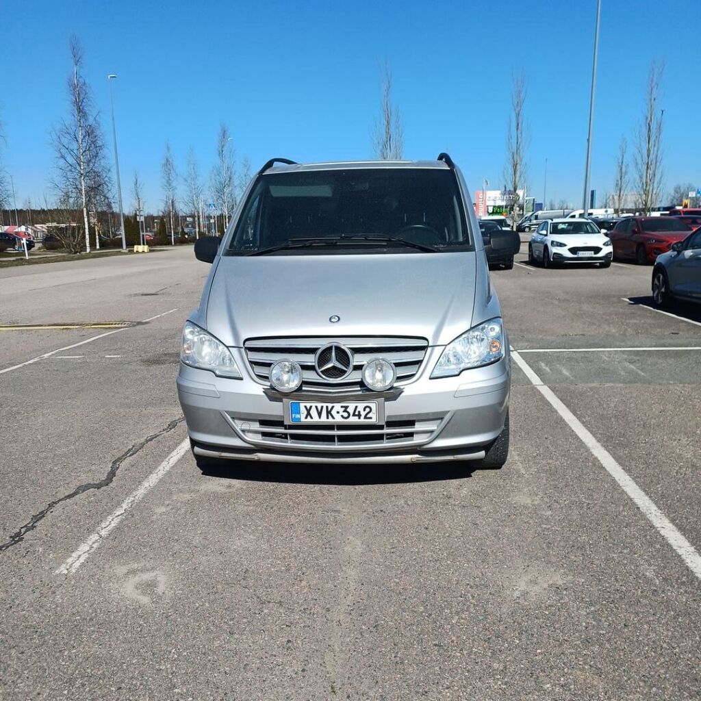 Mercedes-Benz Vito 2013 Harmaa