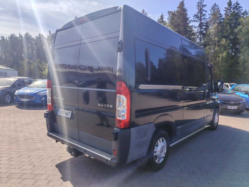 Peugeot Boxer 2012 Musta