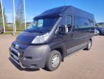 Peugeot Boxer 2012 Musta