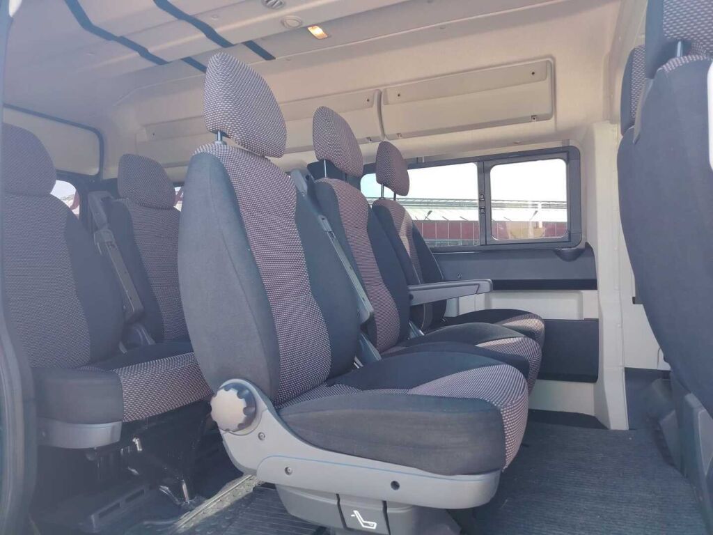 Peugeot Boxer 2012 Musta