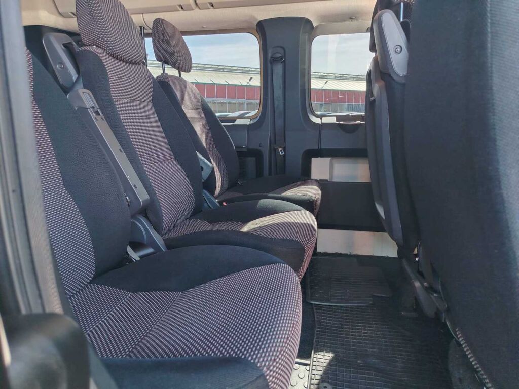 Peugeot Boxer 2012 Musta
