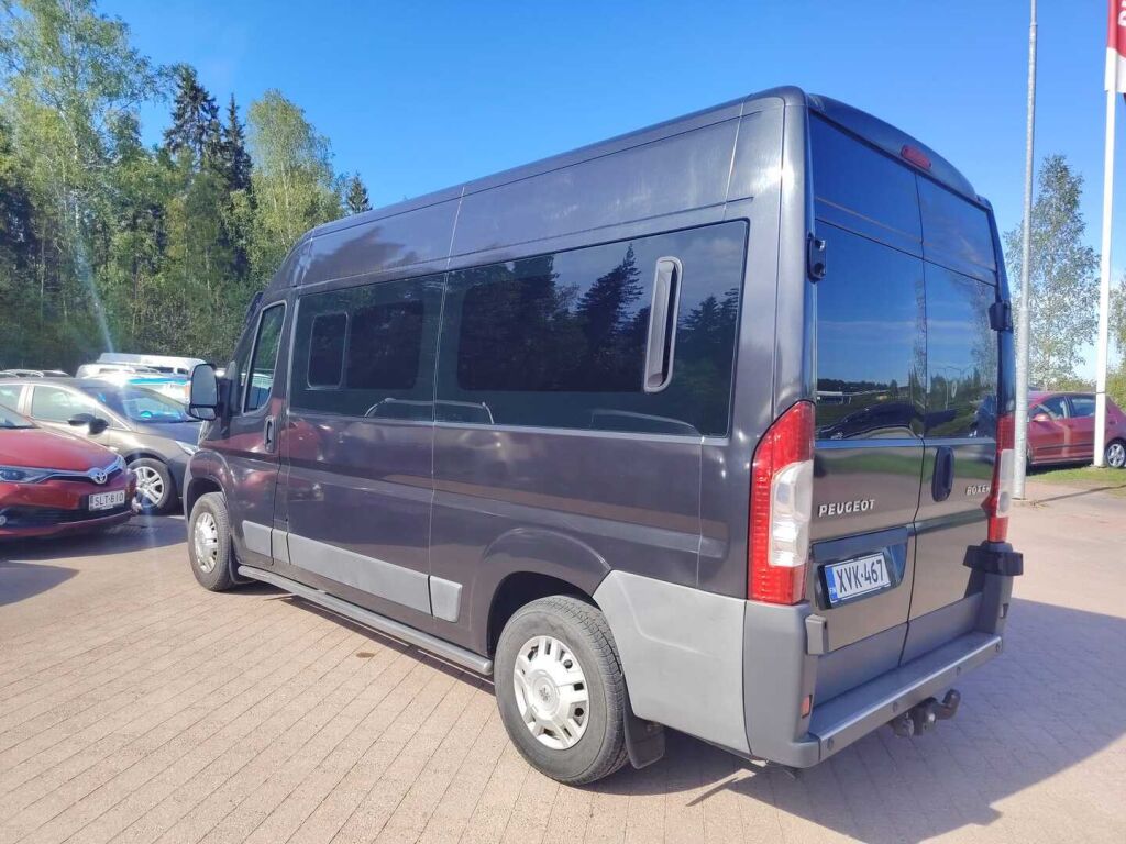 Peugeot Boxer 2012 Musta