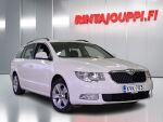 Skoda Superb 2011 Valkoinen