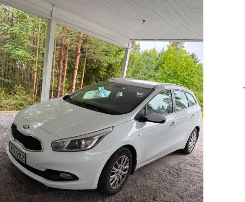 Kia Ceed 2013 Valkoinen