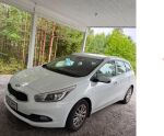 Kia Ceed 2013 Valkoinen