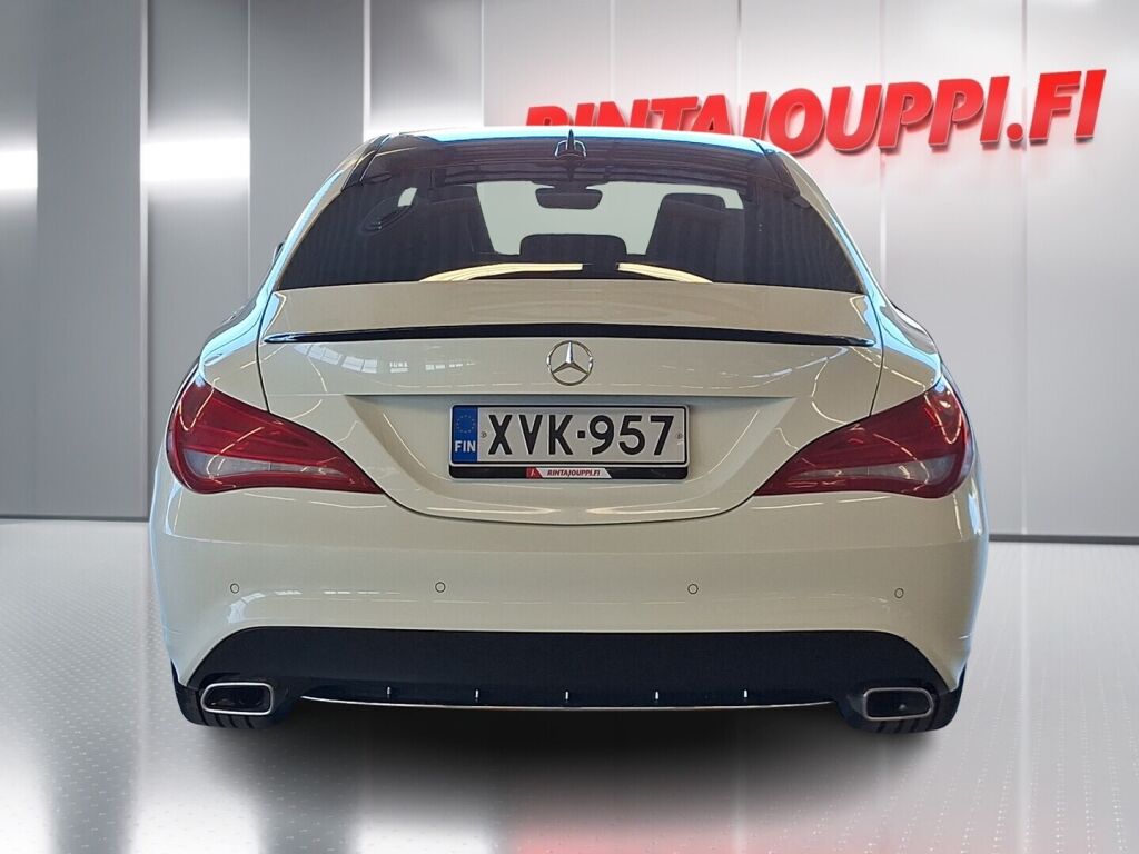 Mercedes-Benz CLA 2013 Valkoinen