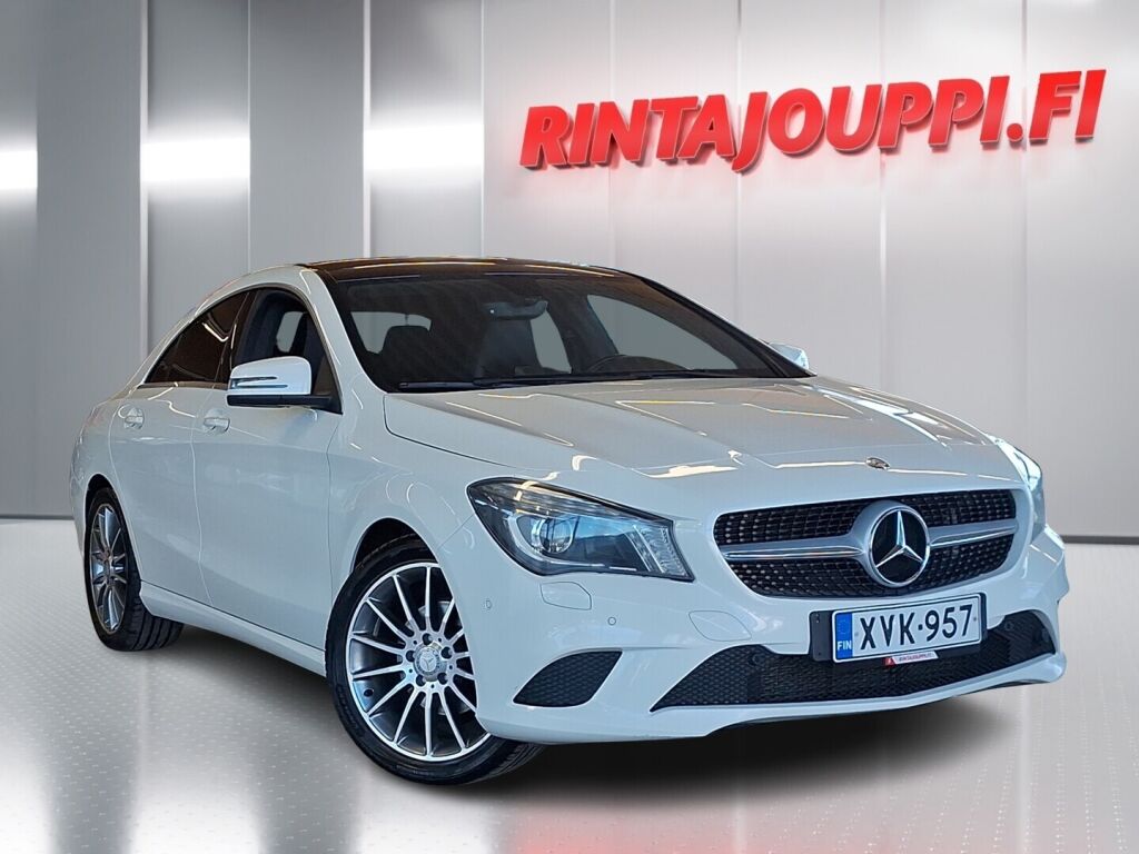 Mercedes-Benz CLA 2013 Valkoinen