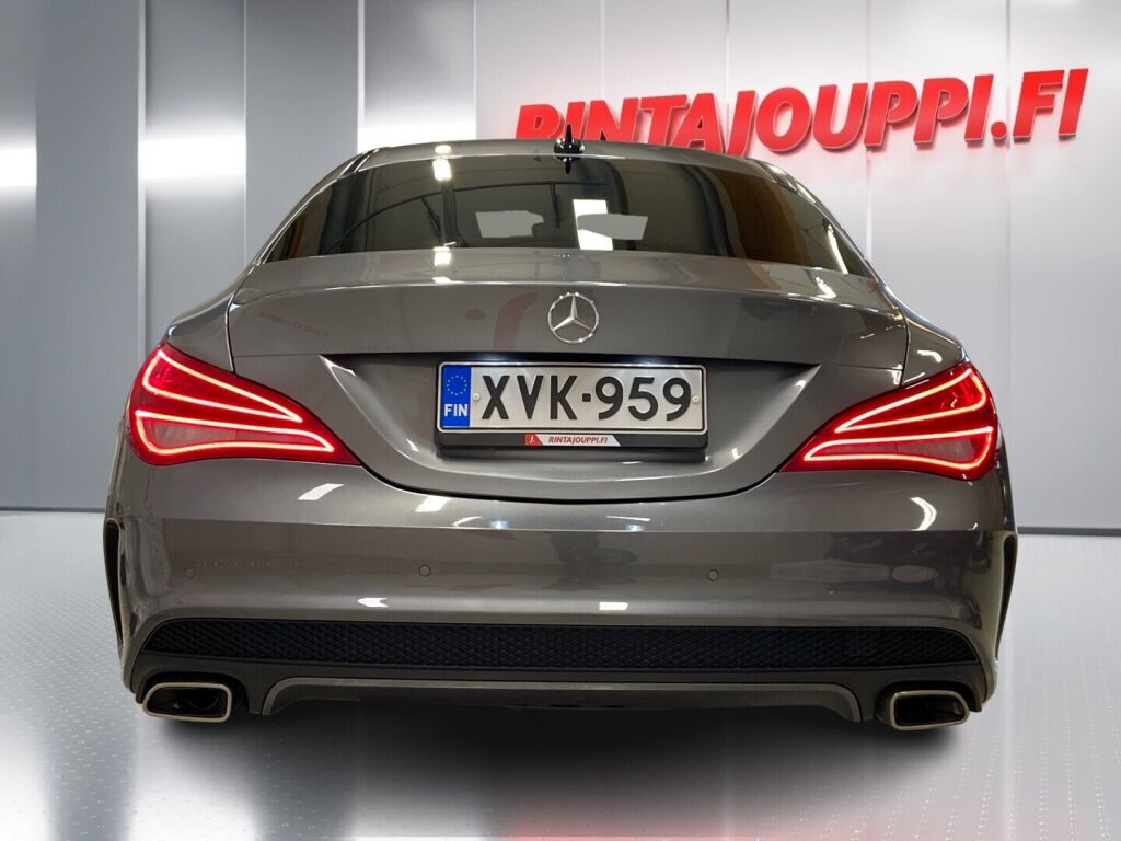 Mercedes-Benz CLA 2013 Harmaa