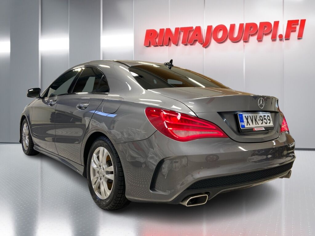 Mercedes-Benz CLA 2013 Harmaa