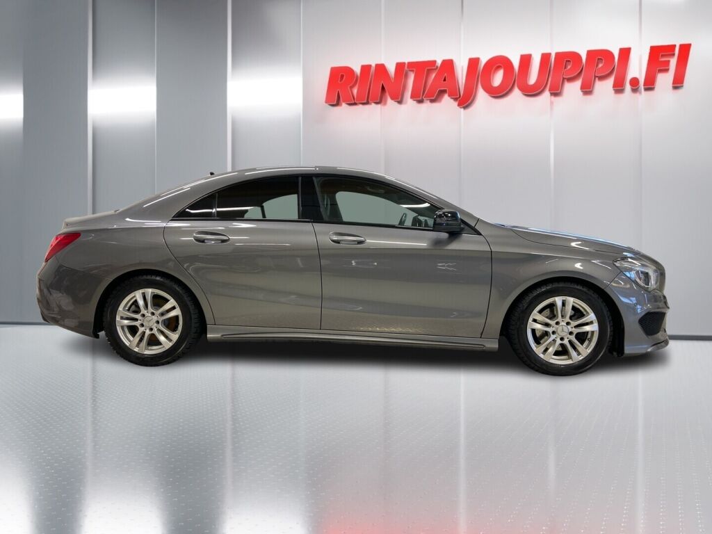 Mercedes-Benz CLA 2013 Harmaa