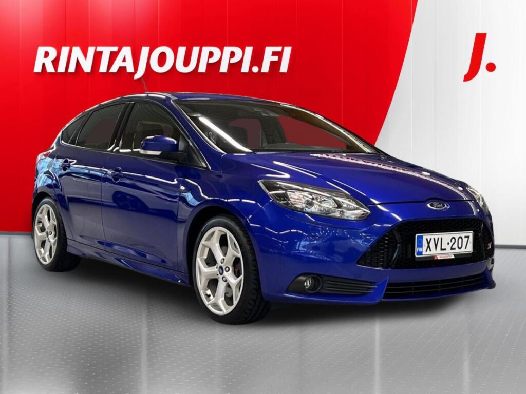 Ford Focus 2013 Sininen