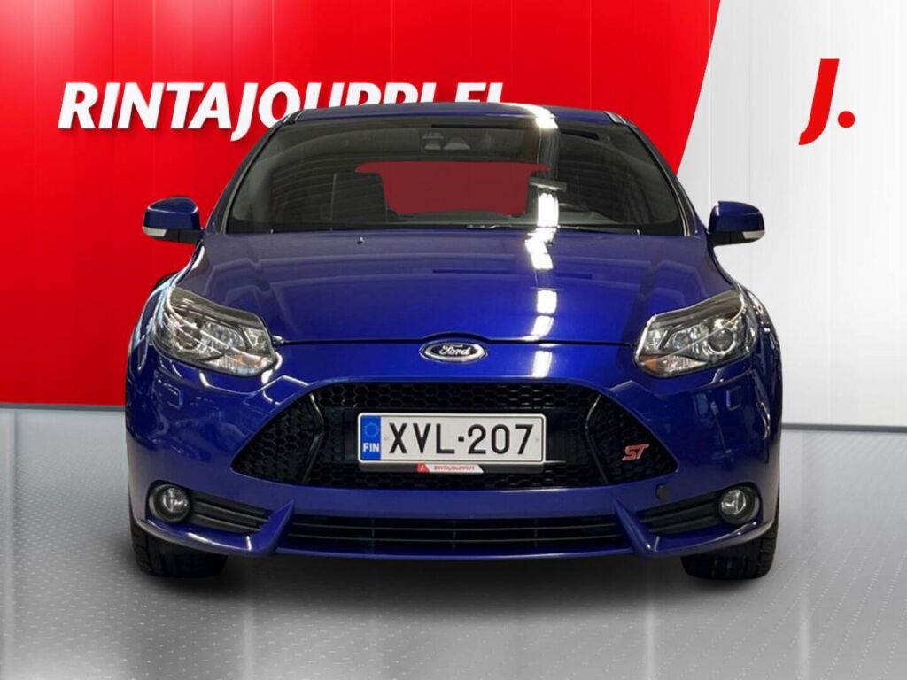 Ford Focus 2013 Sininen
