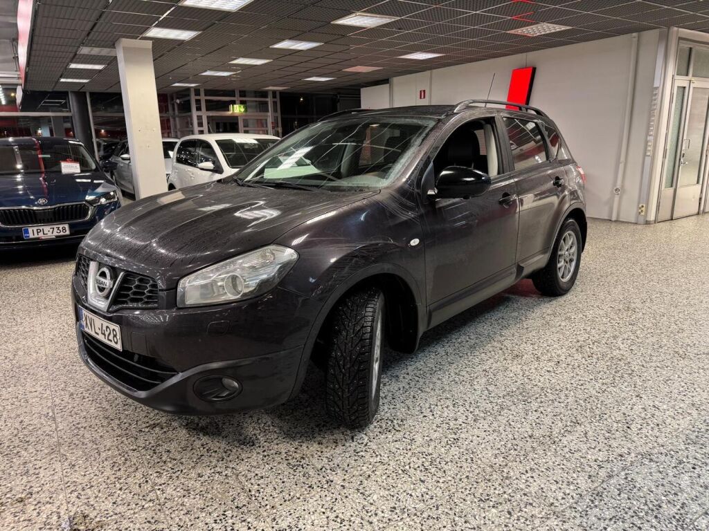Nissan Qashqai 2013 Violetti