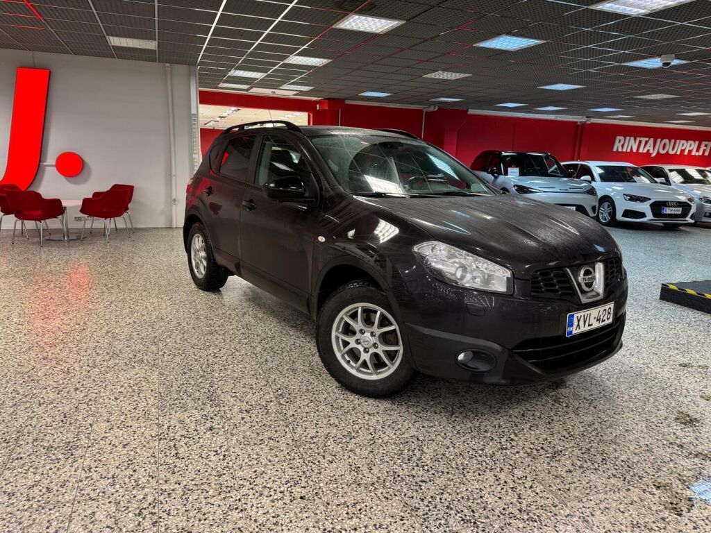Nissan Qashqai 2013 Violetti