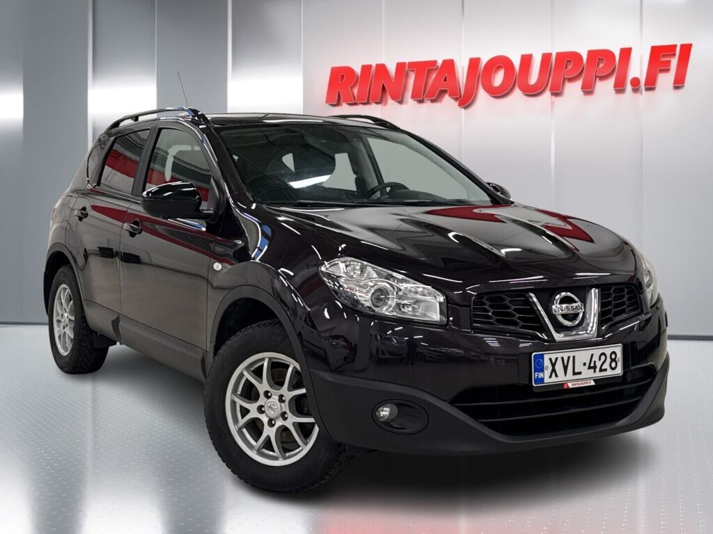 Nissan Qashqai 2013 Violetti