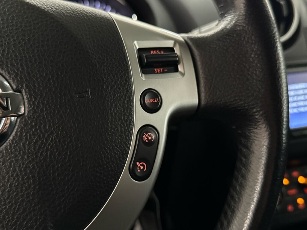 Nissan Qashqai 2013 Violetti