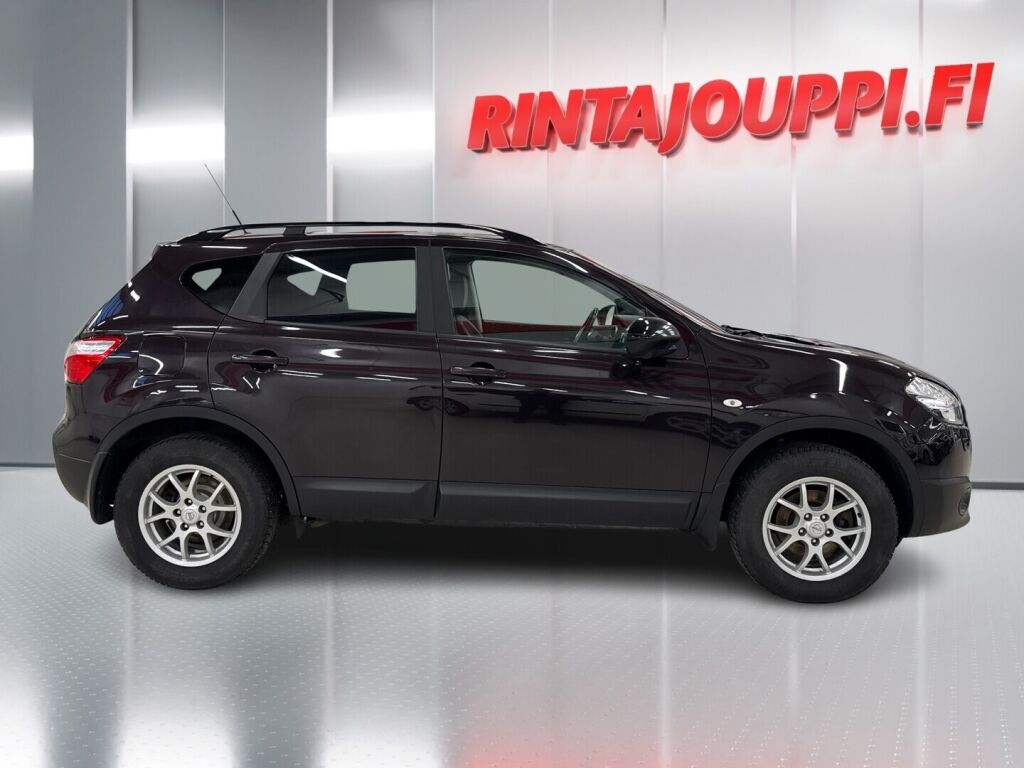 Nissan Qashqai 2013 Violetti