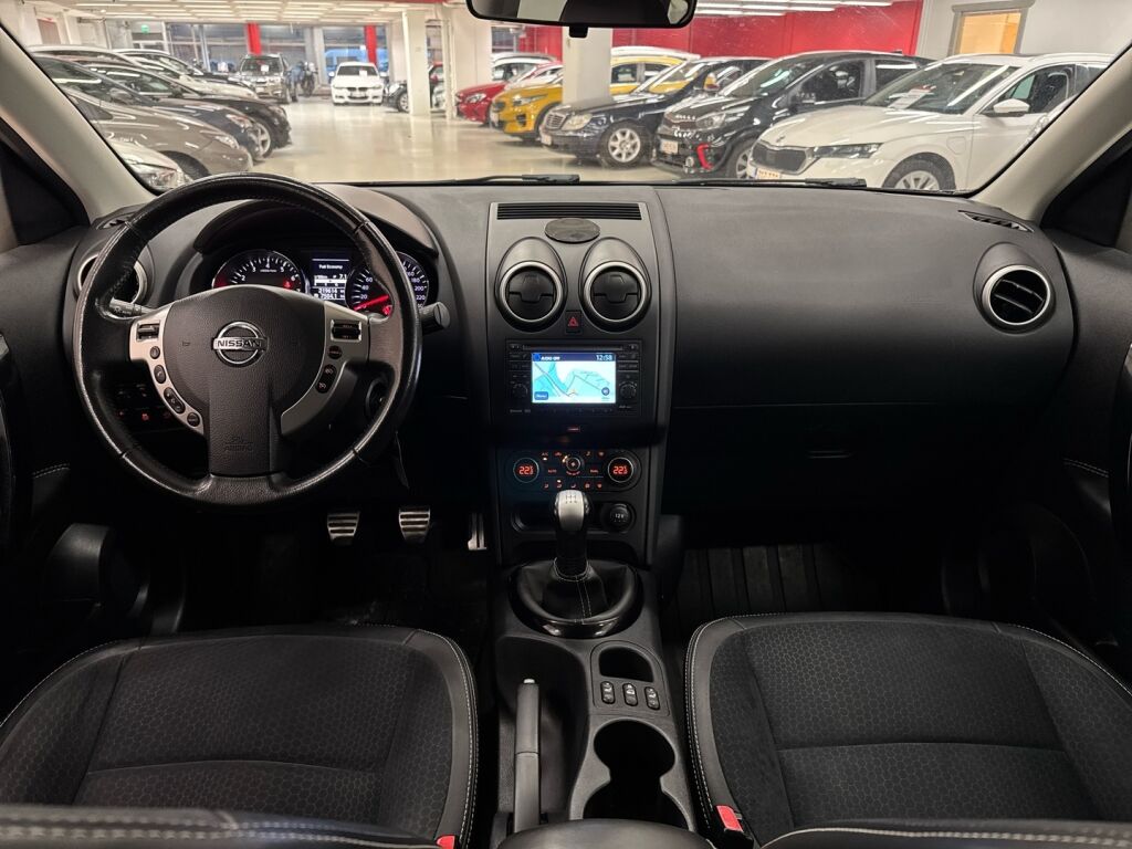 Nissan Qashqai 2013 Violetti