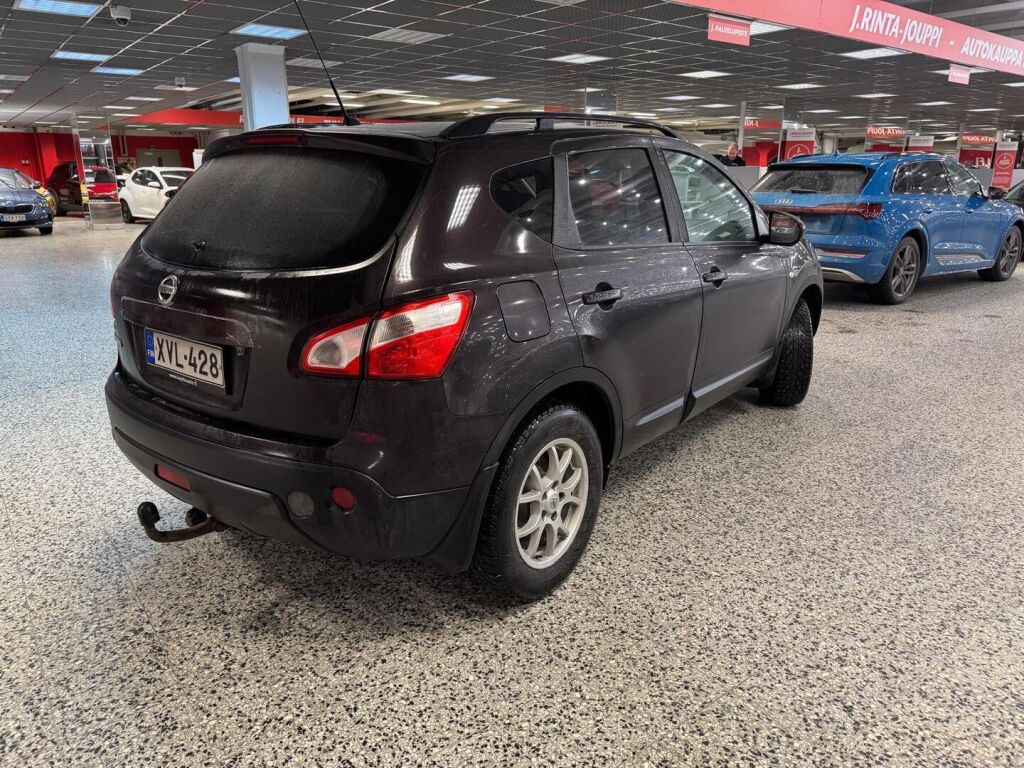 Nissan Qashqai 2013 Violetti