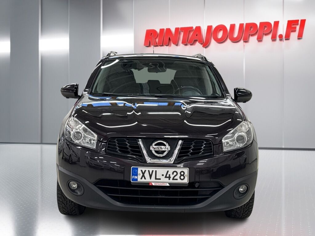 Nissan Qashqai 2013 Violetti